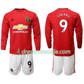 Manchester United Dres Lukaku 9 Dječji Domaći 2019/2020 Dugim Rukavima